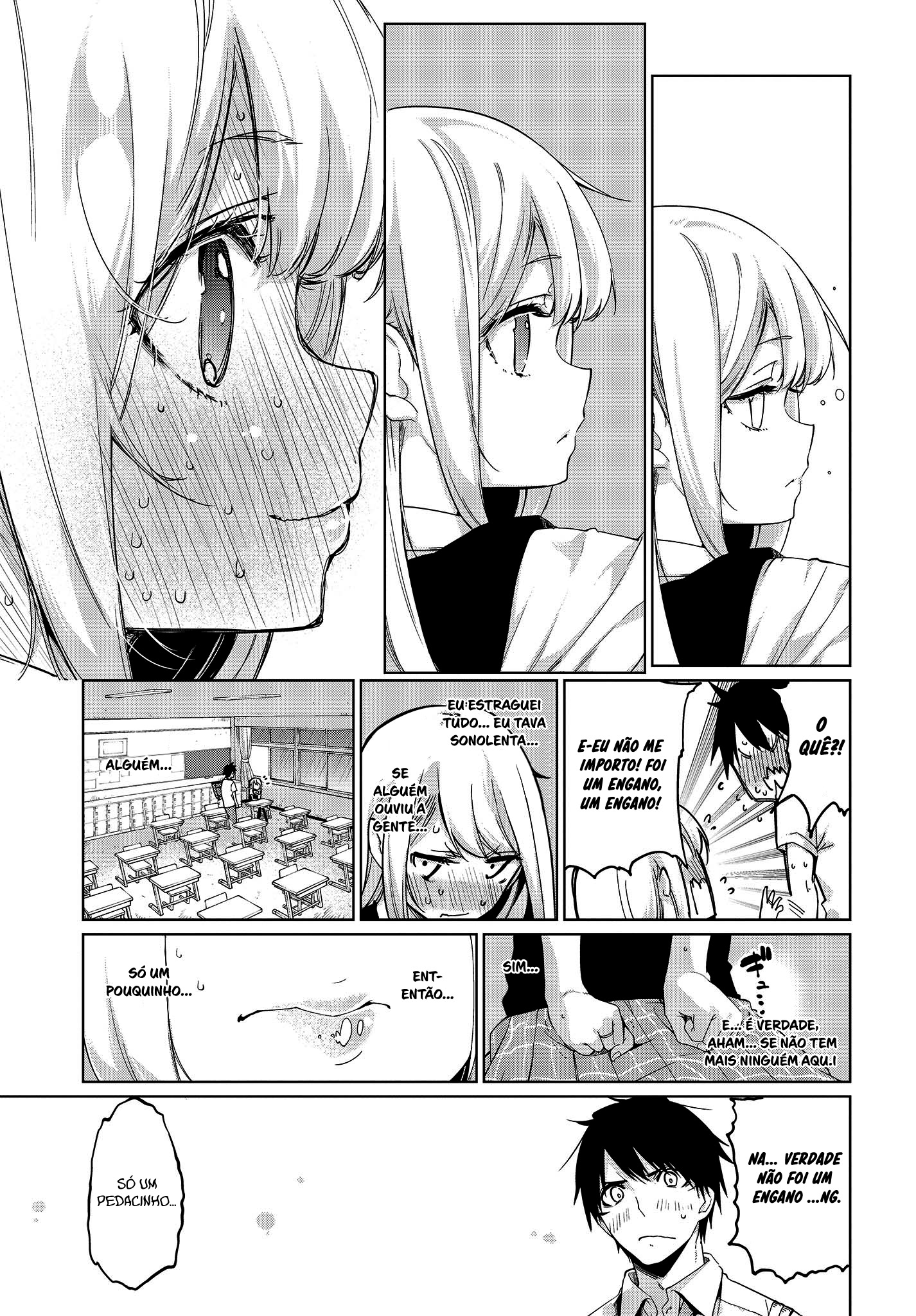 Oroka na Tenshi wa Akuma to Odoru Capítulo 1