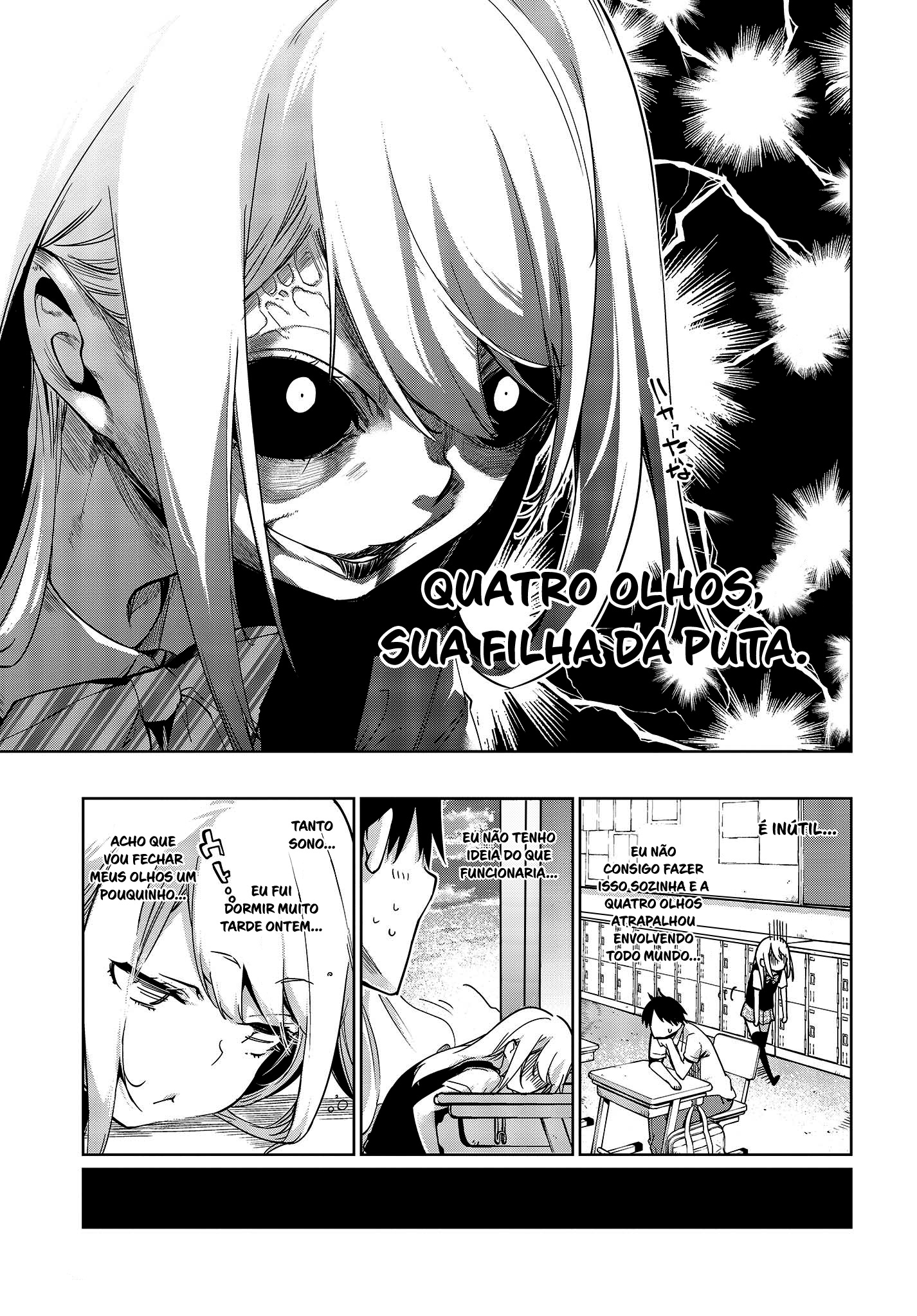 Oroka na Tenshi wa Akuma to Odoru Capítulo 1