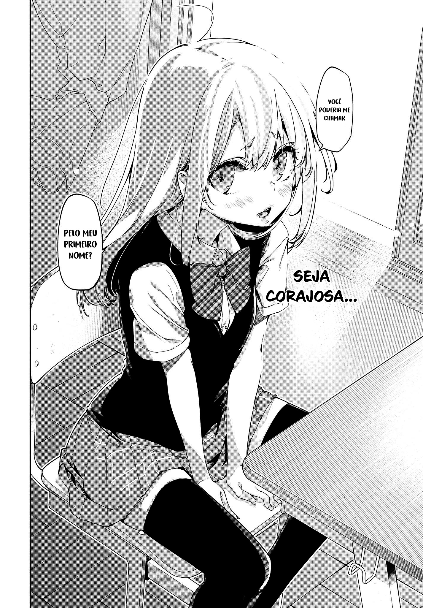 Oroka na Tenshi wa Akuma to Odoru Capítulo 1