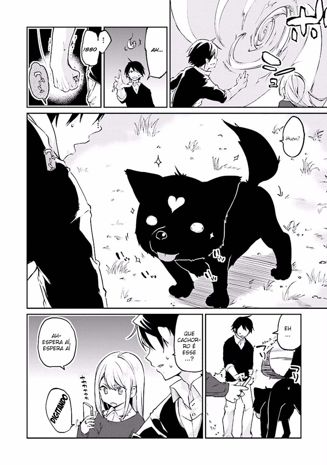 Oroka na Tenshi wa Akuma to Odoru Capítulo 1