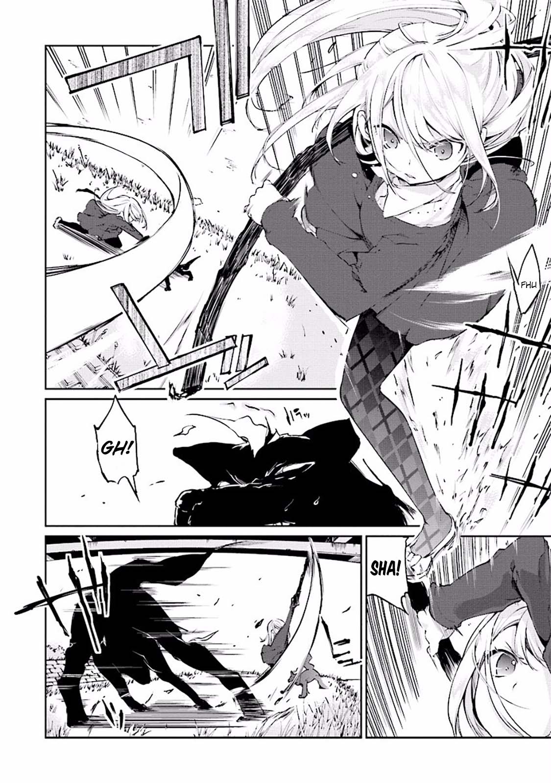 Oroka na Tenshi wa Akuma to Odoru Capítulo 1