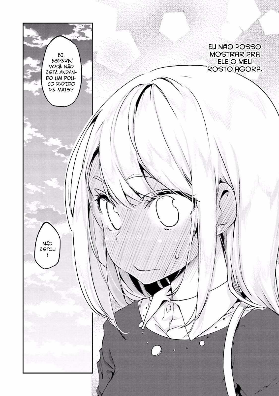 Oroka na Tenshi wa Akuma to Odoru Capítulo 1