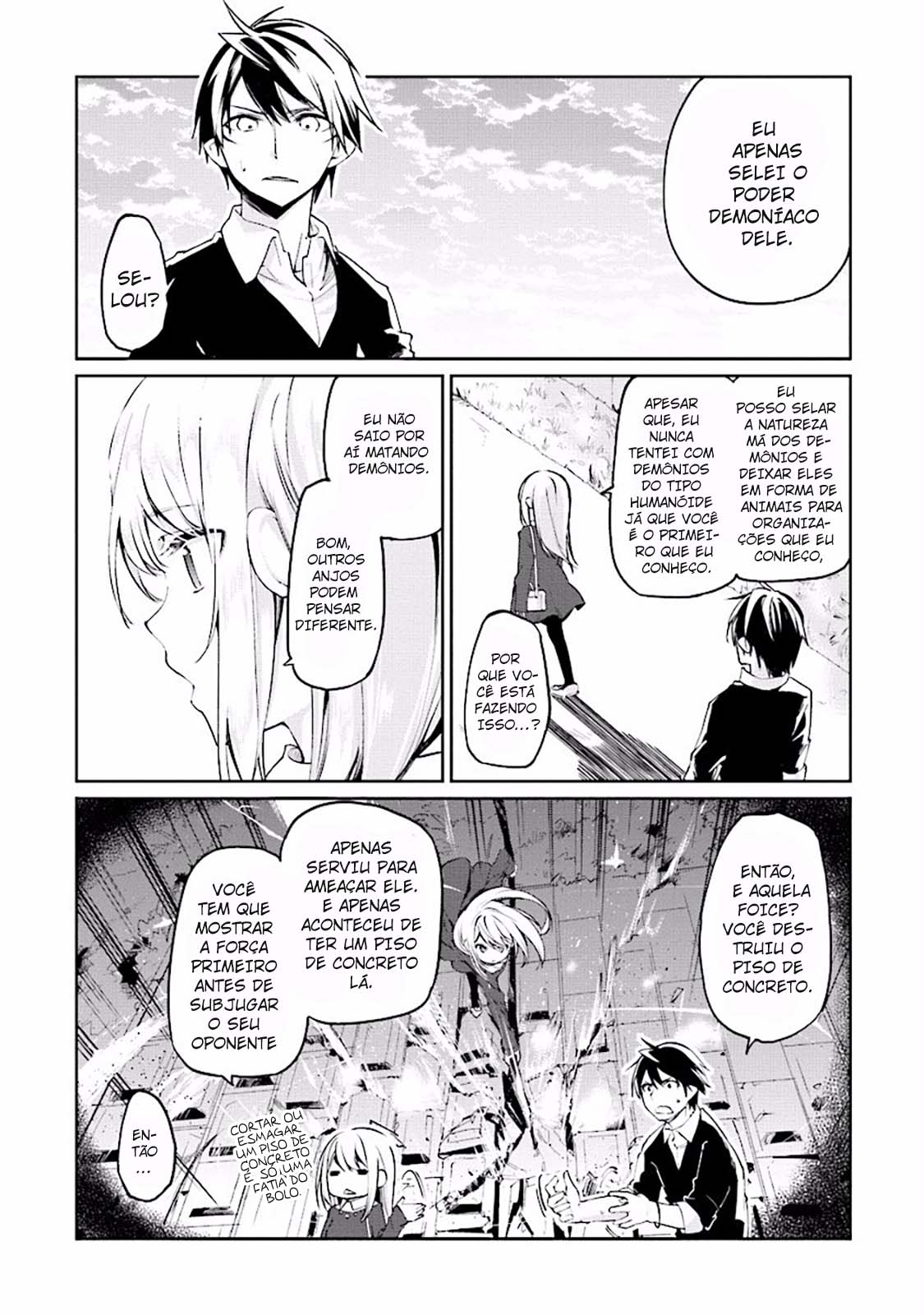 Oroka na Tenshi wa Akuma to Odoru Capítulo 1