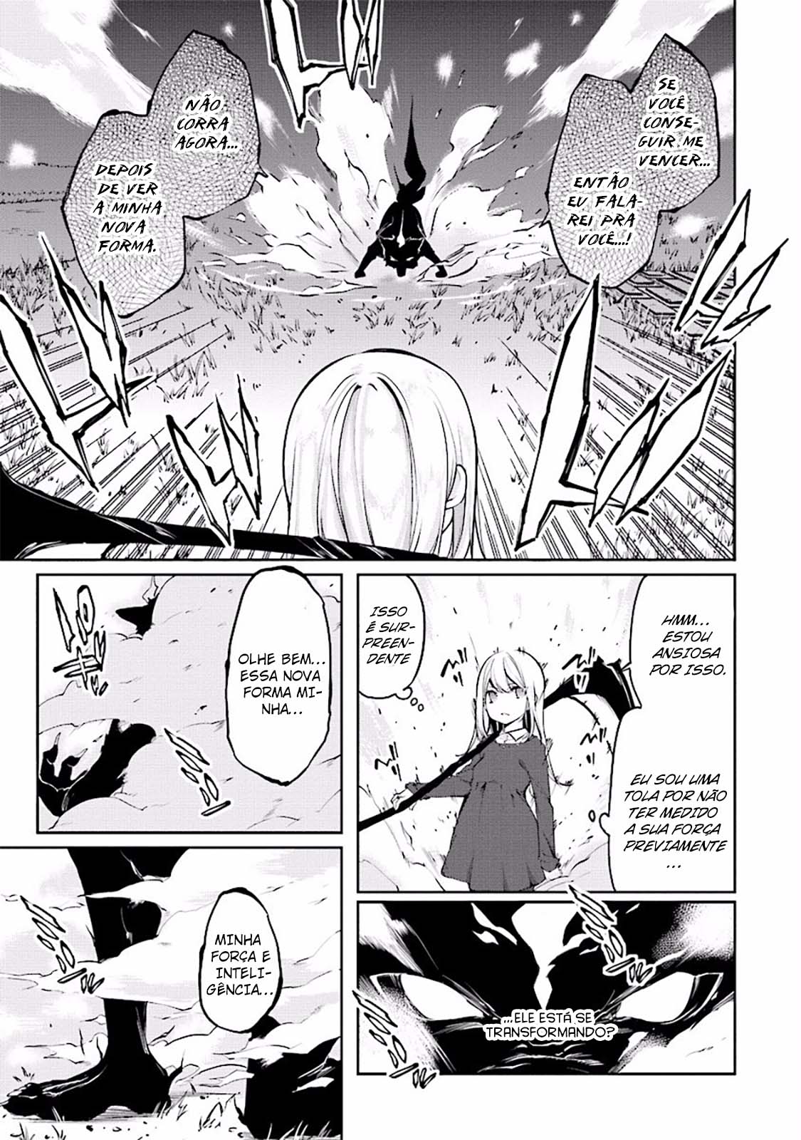 Oroka na Tenshi wa Akuma to Odoru Capítulo 1