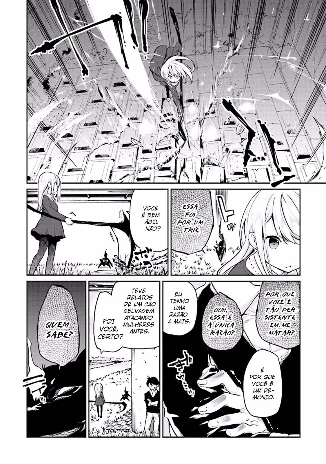 Oroka na Tenshi wa Akuma to Odoru Capítulo 1