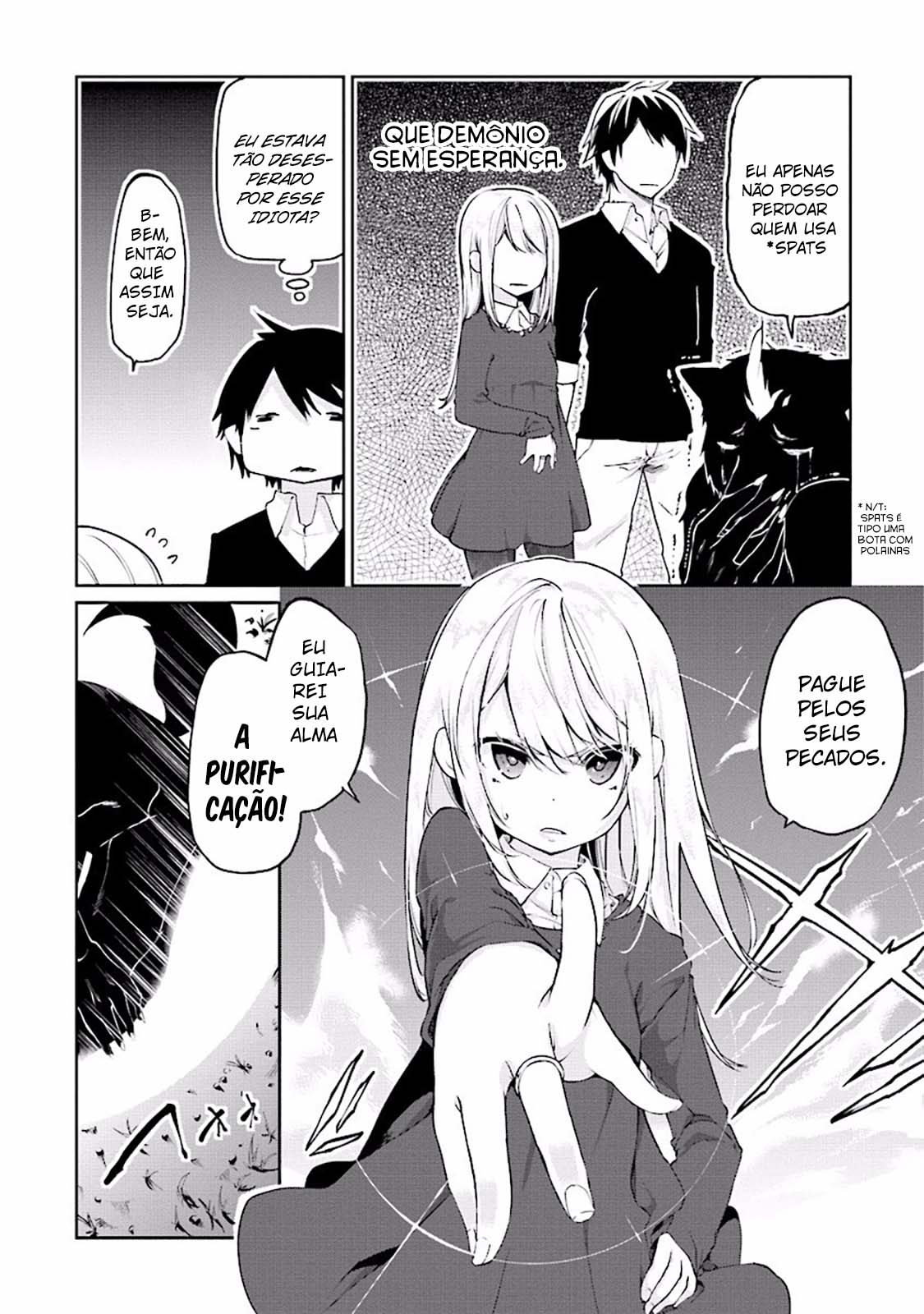 Oroka na Tenshi wa Akuma to Odoru Capítulo 1