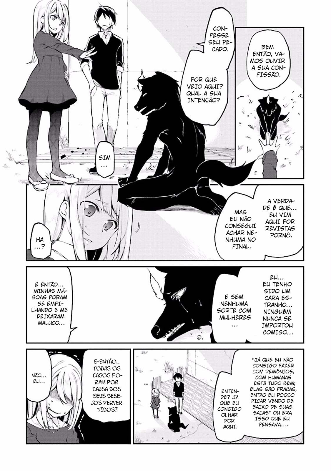 Oroka na Tenshi wa Akuma to Odoru Capítulo 1