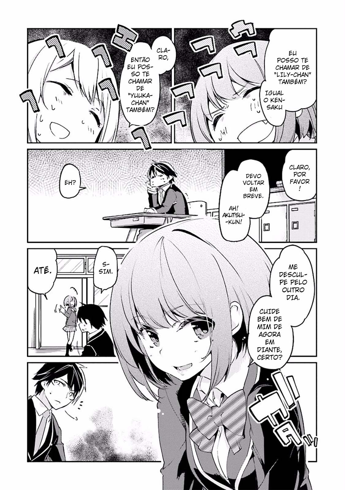 Oroka na Tenshi wa Akuma to Odoru Capítulo 1