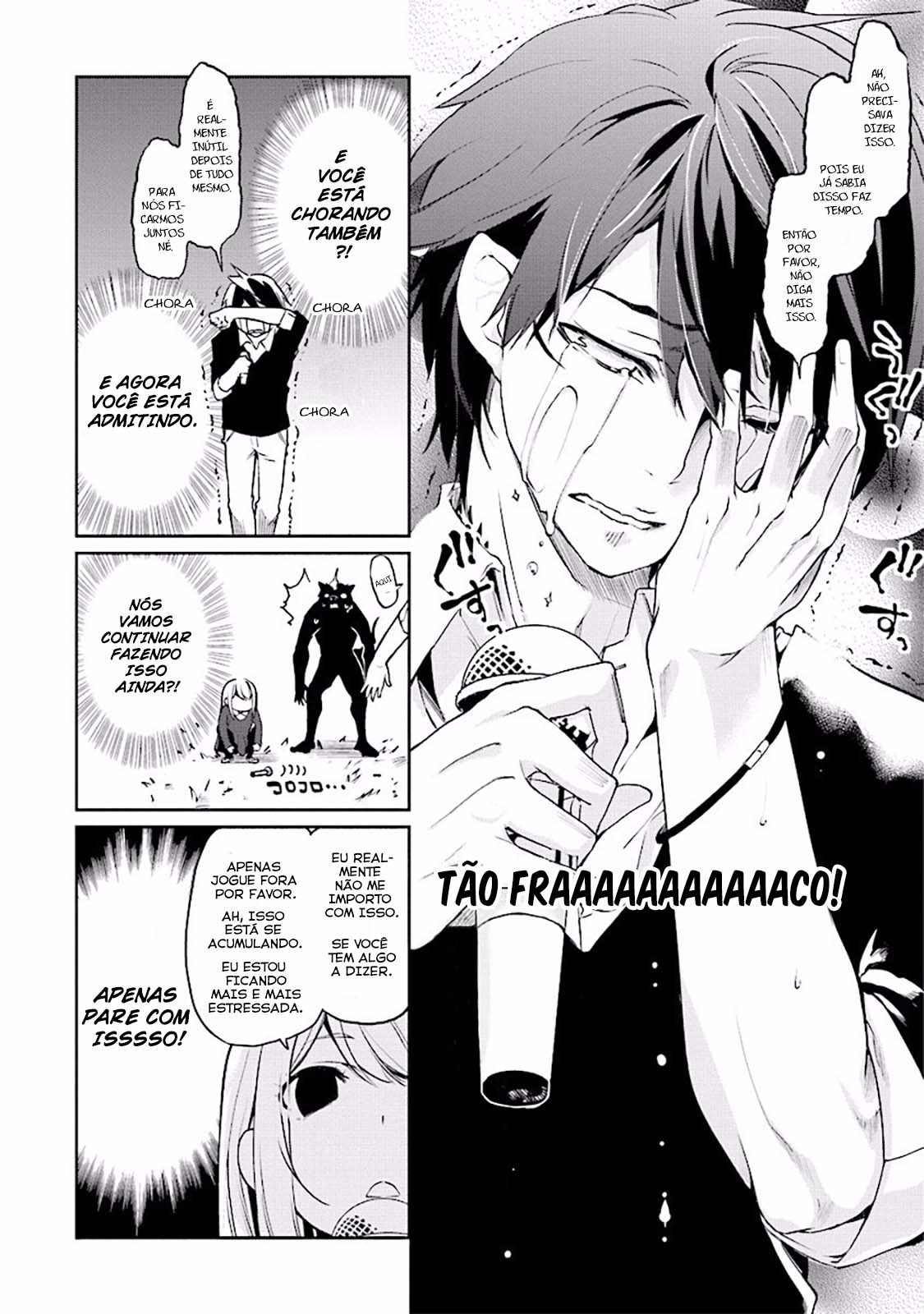 Oroka na Tenshi wa Akuma to Odoru Capítulo 1
