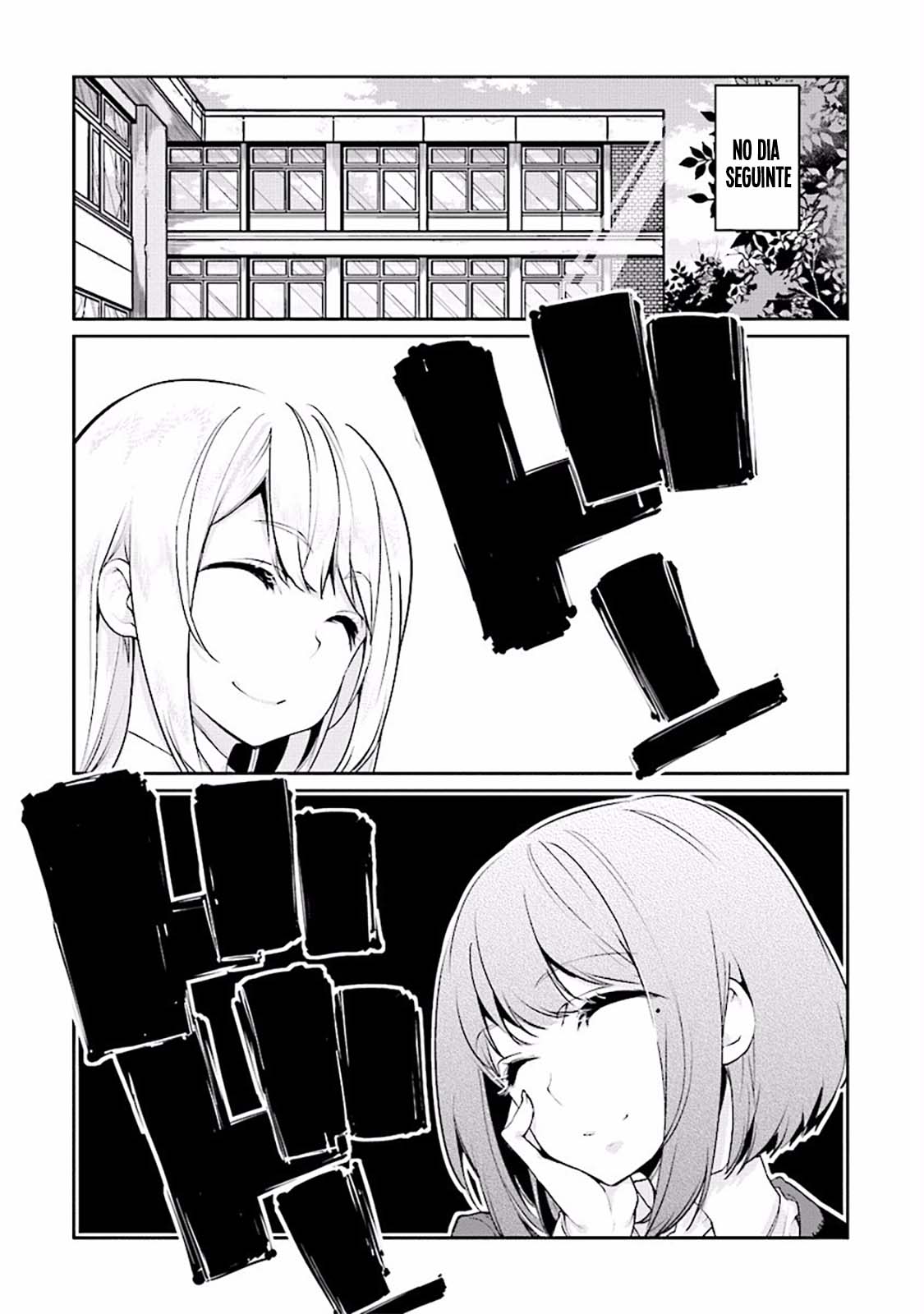 Oroka na Tenshi wa Akuma to Odoru Capítulo 1