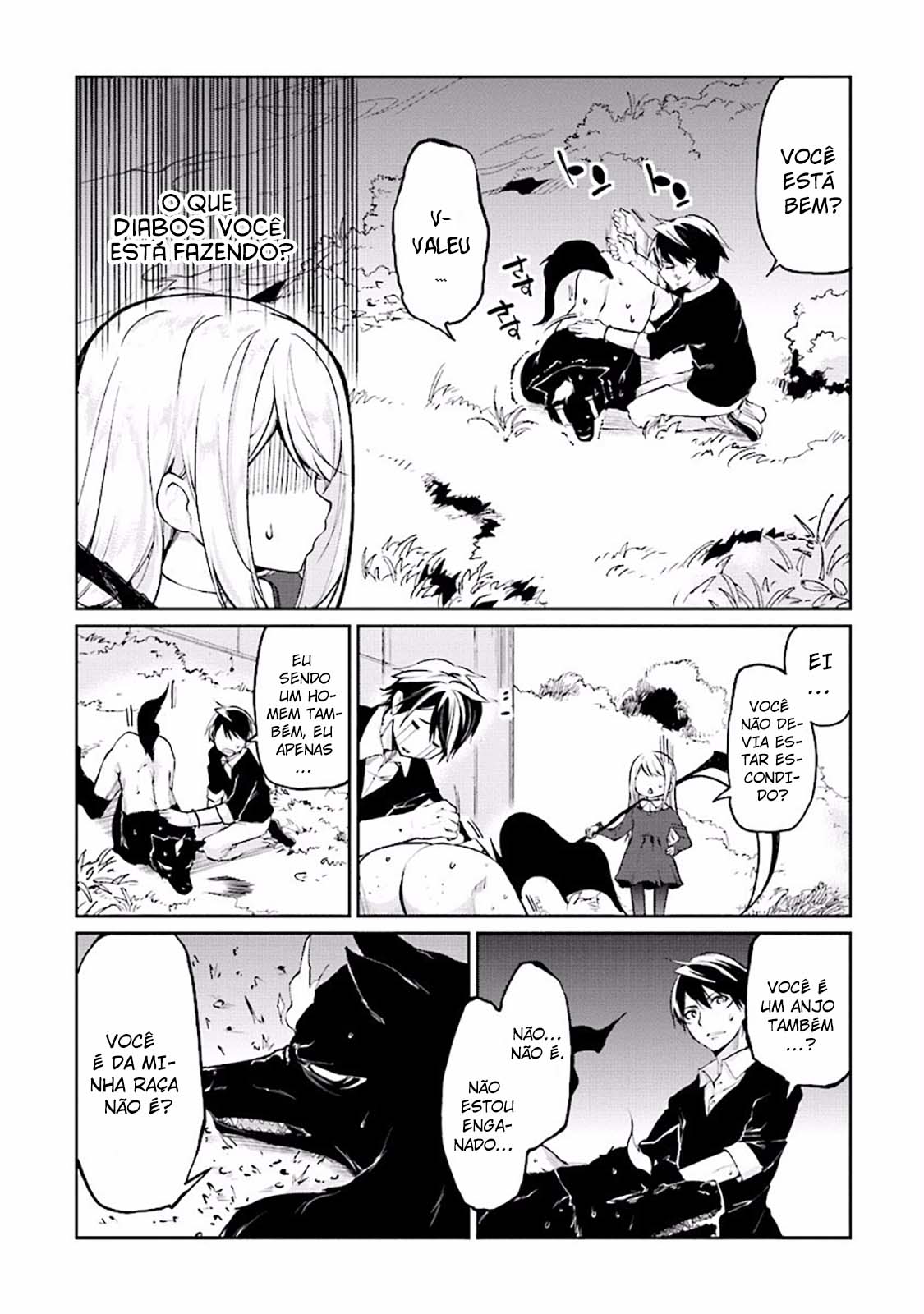 Oroka na Tenshi wa Akuma to Odoru Capítulo 1