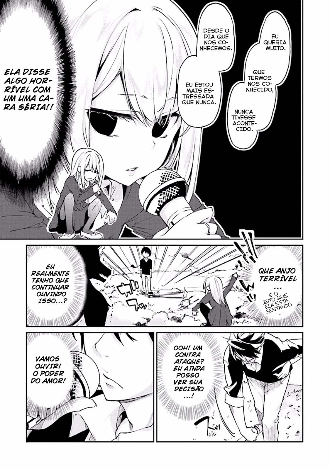 Oroka na Tenshi wa Akuma to Odoru Capítulo 1