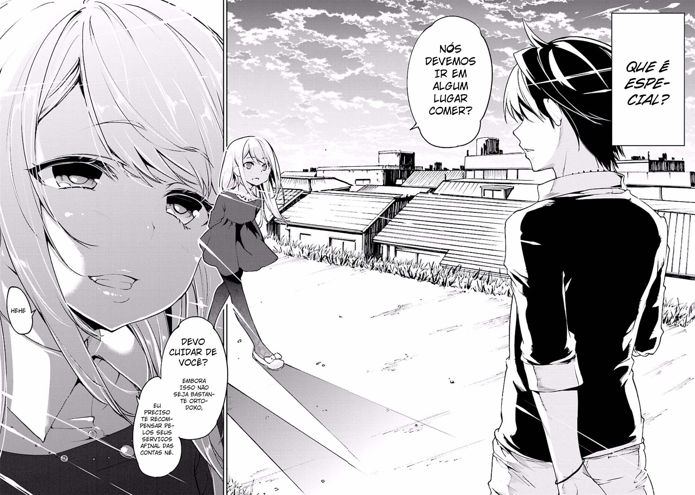 Oroka na Tenshi wa Akuma to Odoru Capítulo 1