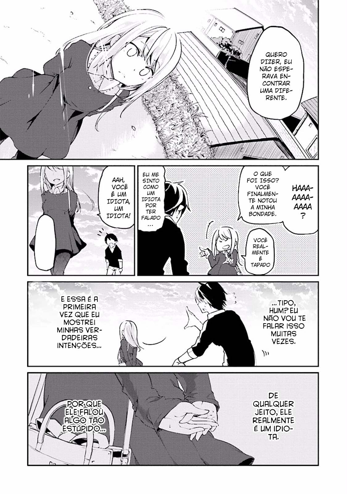 Oroka na Tenshi wa Akuma to Odoru Capítulo 1