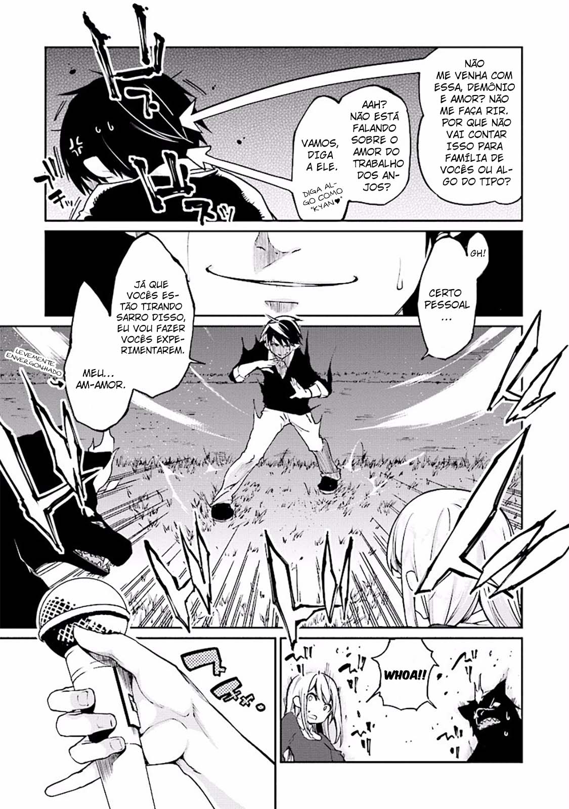 Oroka na Tenshi wa Akuma to Odoru Capítulo 1