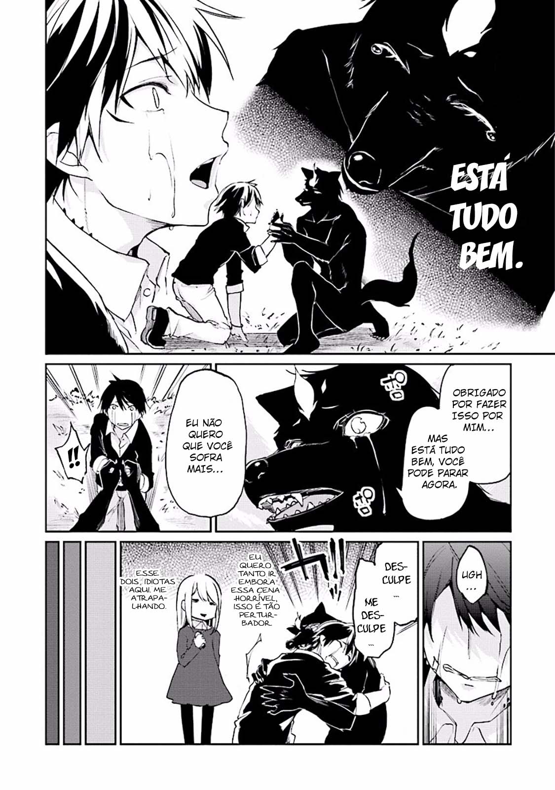 Oroka na Tenshi wa Akuma to Odoru Capítulo 1