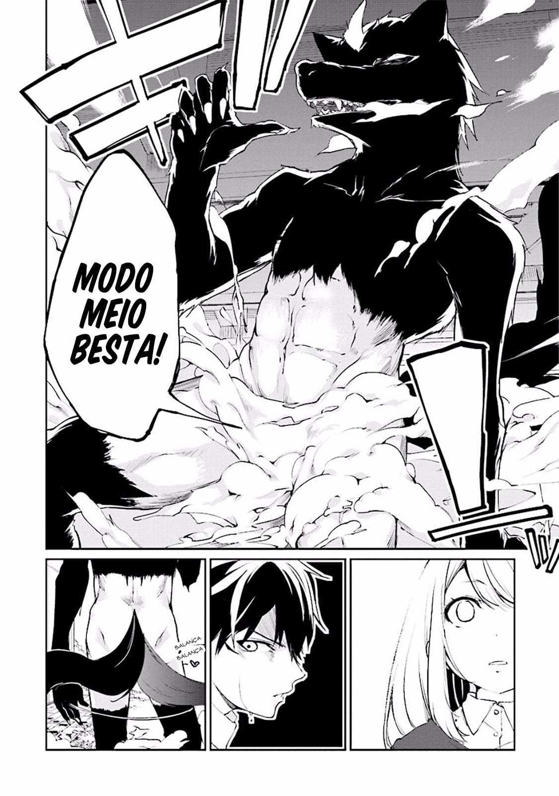 Oroka na Tenshi wa Akuma to Odoru Capítulo 1