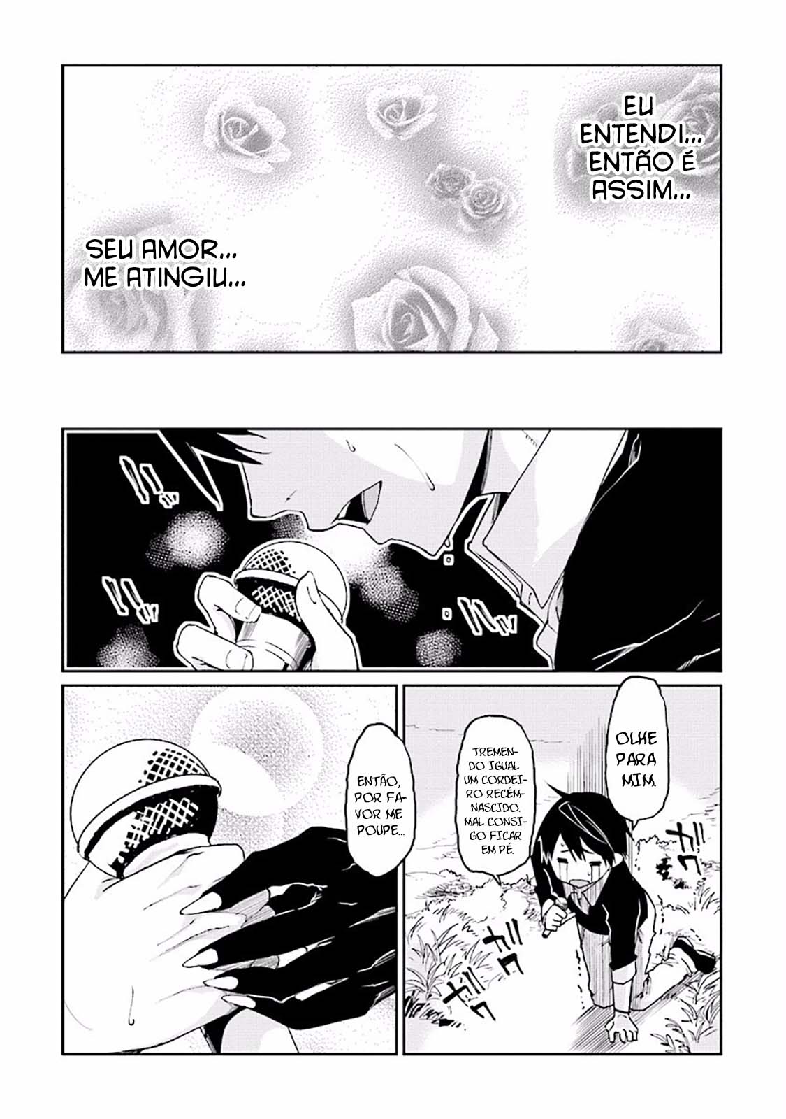 Oroka na Tenshi wa Akuma to Odoru Capítulo 1