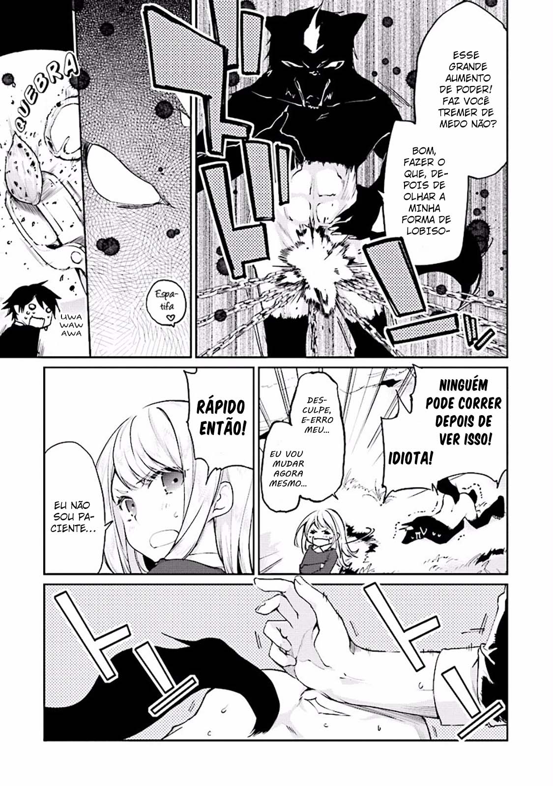 Oroka na Tenshi wa Akuma to Odoru Capítulo 1