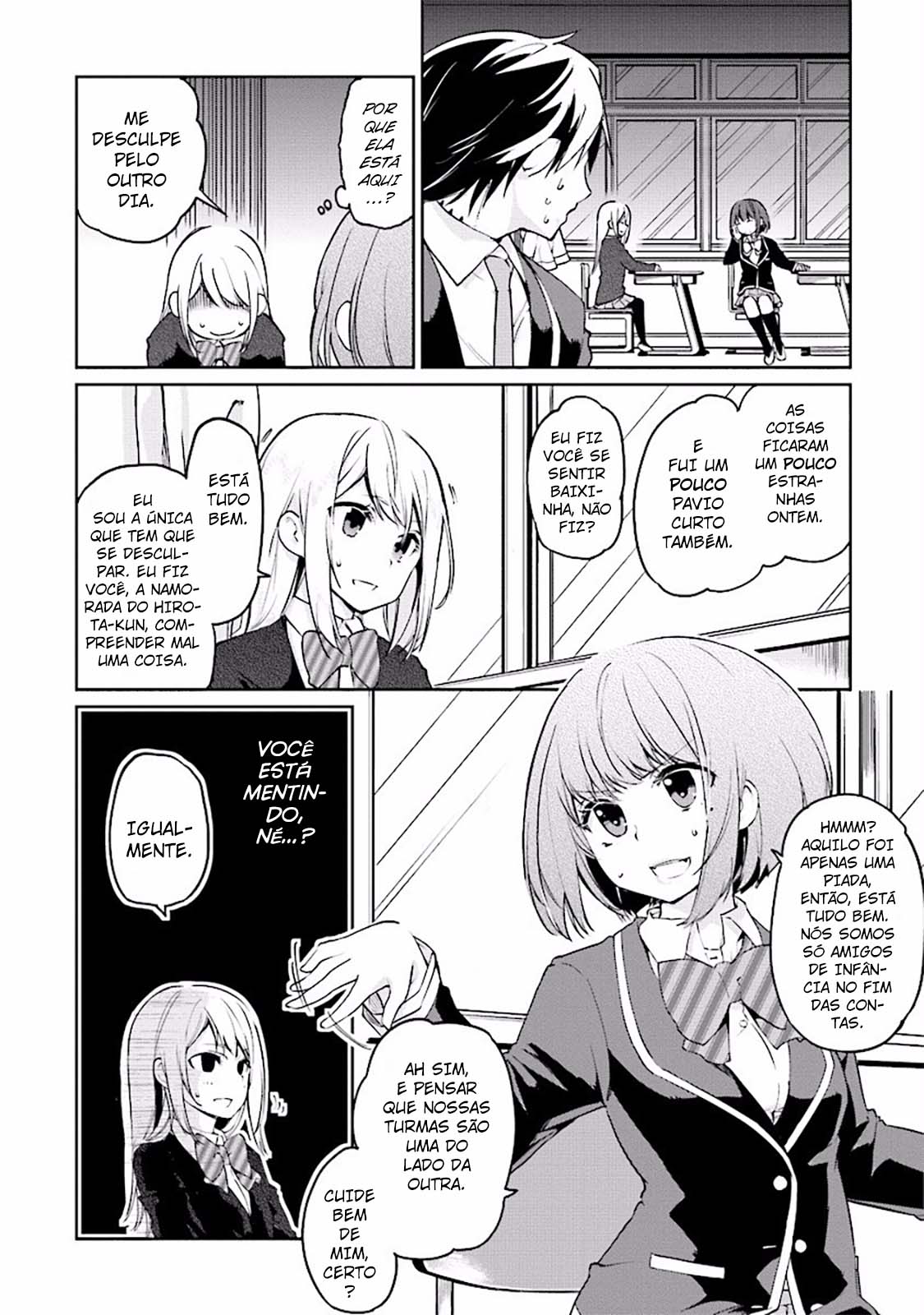 Oroka na Tenshi wa Akuma to Odoru Capítulo 1