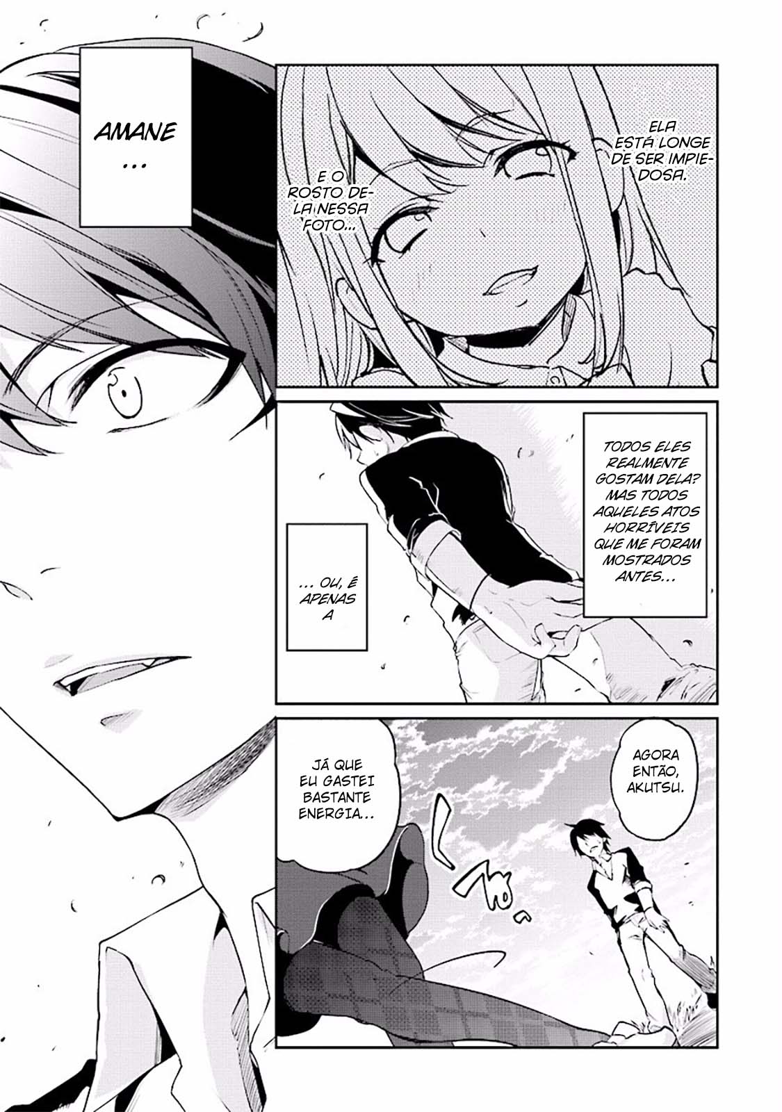 Oroka na Tenshi wa Akuma to Odoru Capítulo 1