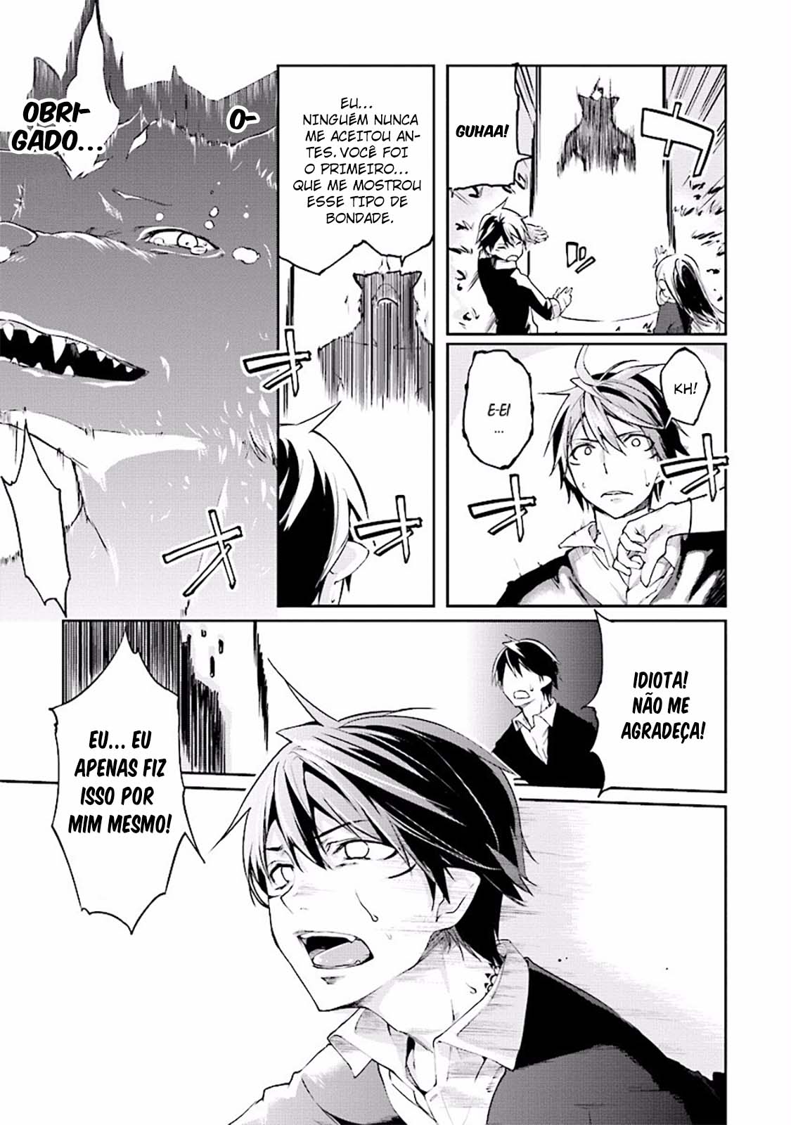 Oroka na Tenshi wa Akuma to Odoru Capítulo 1