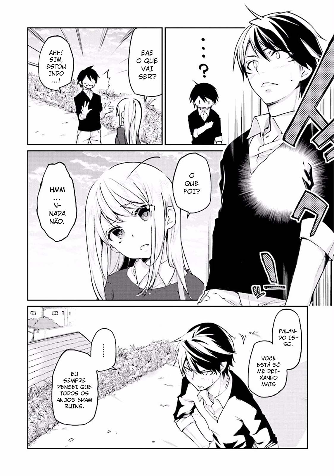Oroka na Tenshi wa Akuma to Odoru Capítulo 1