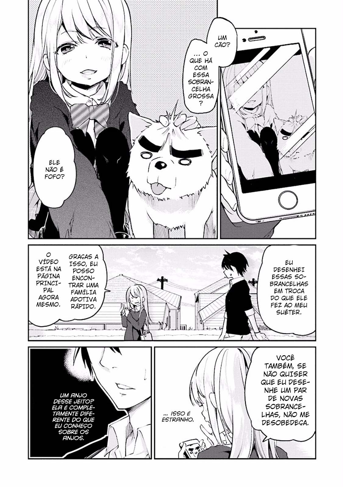 Oroka na Tenshi wa Akuma to Odoru Capítulo 1