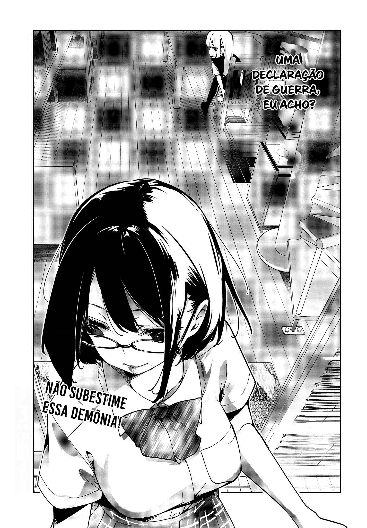 Oroka na Tenshi wa Akuma to Odoru Capítulo 1
