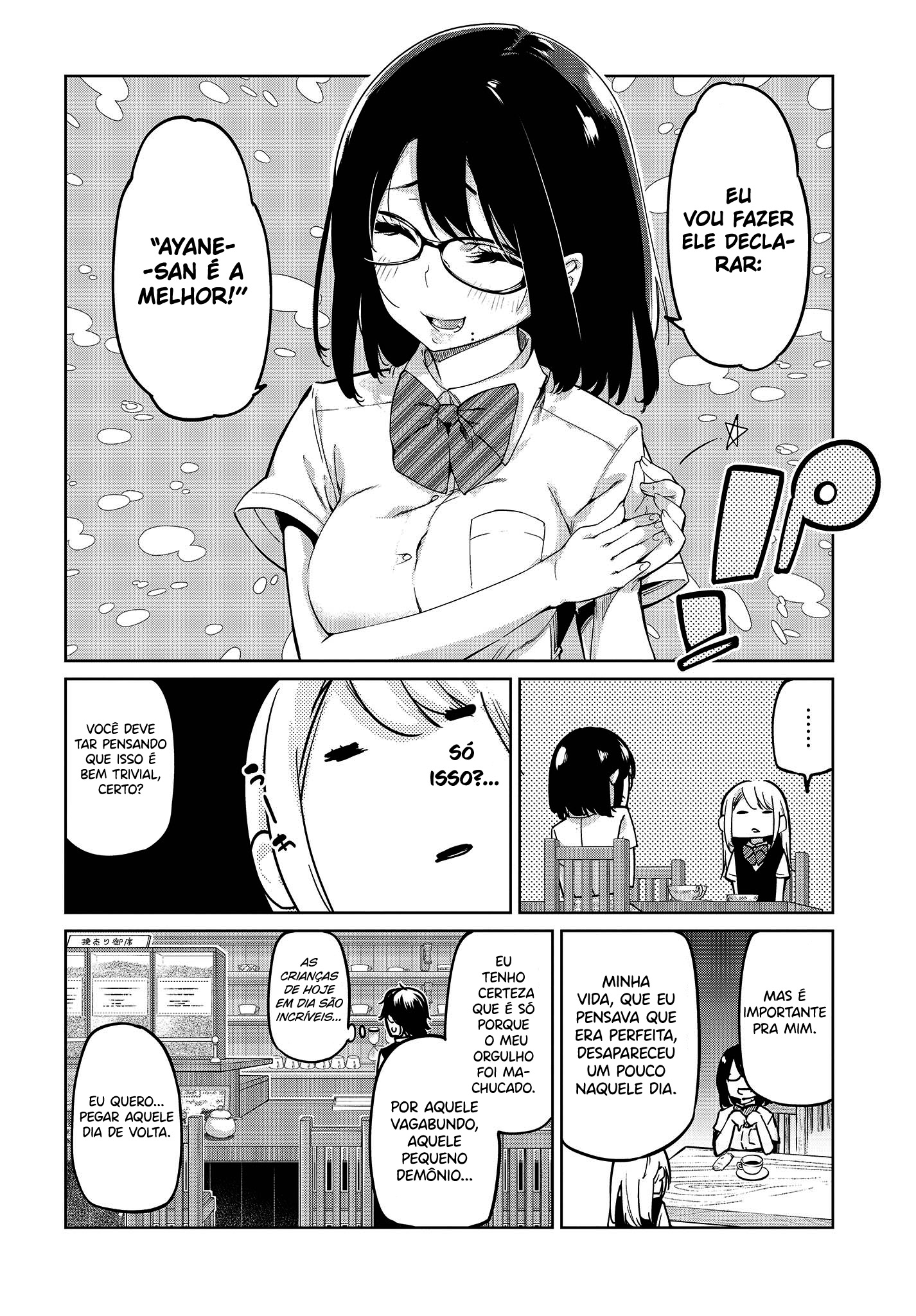 Oroka na Tenshi wa Akuma to Odoru Capítulo 1