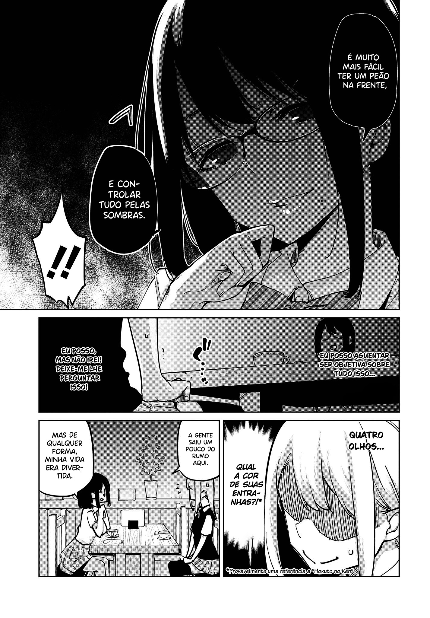 Oroka na Tenshi wa Akuma to Odoru Capítulo 1