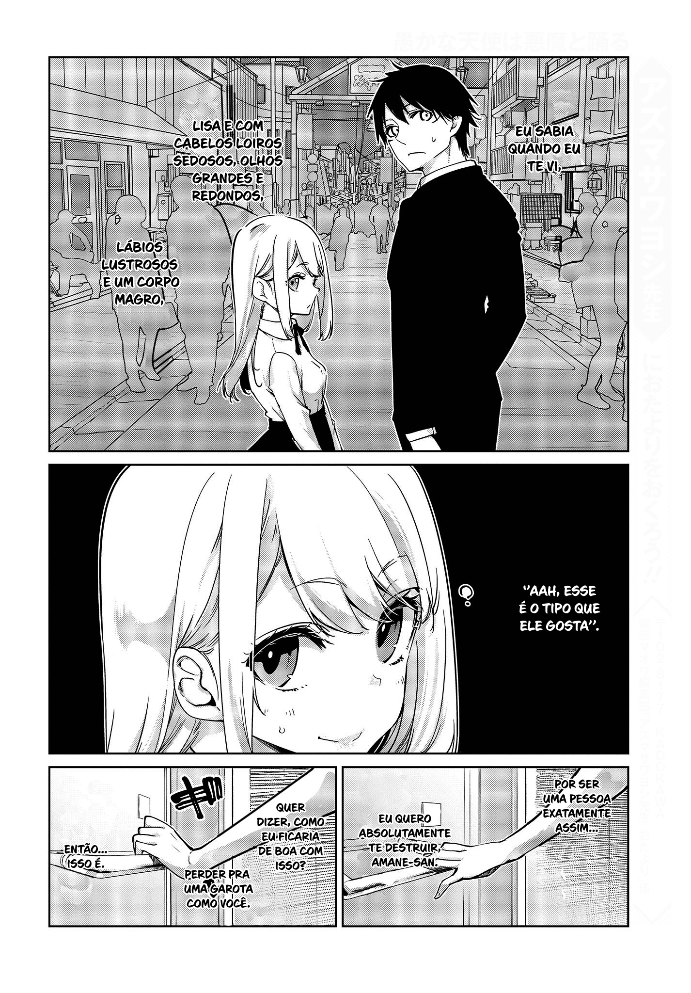 Oroka na Tenshi wa Akuma to Odoru Capítulo 1