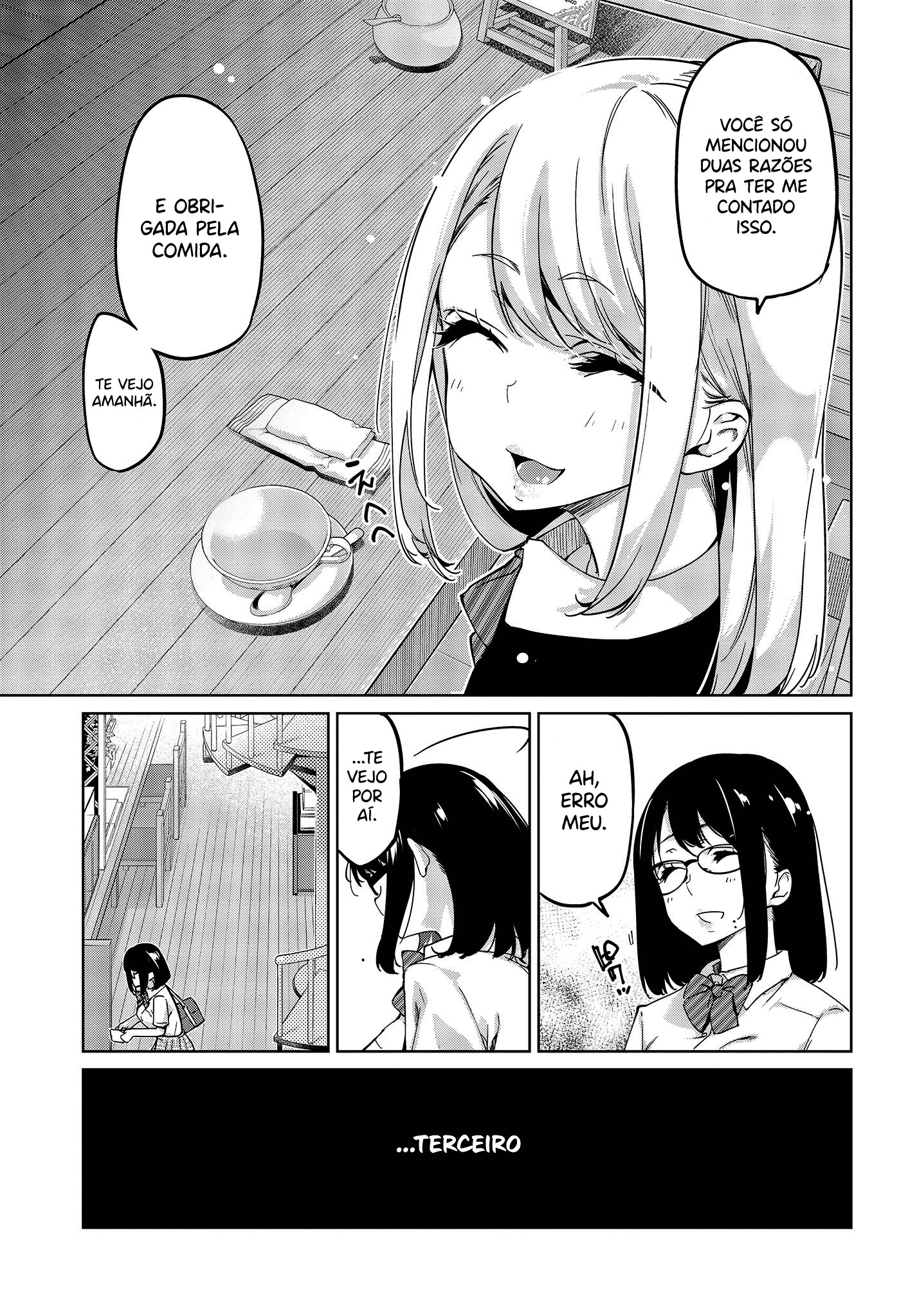 Oroka na Tenshi wa Akuma to Odoru Capítulo 1