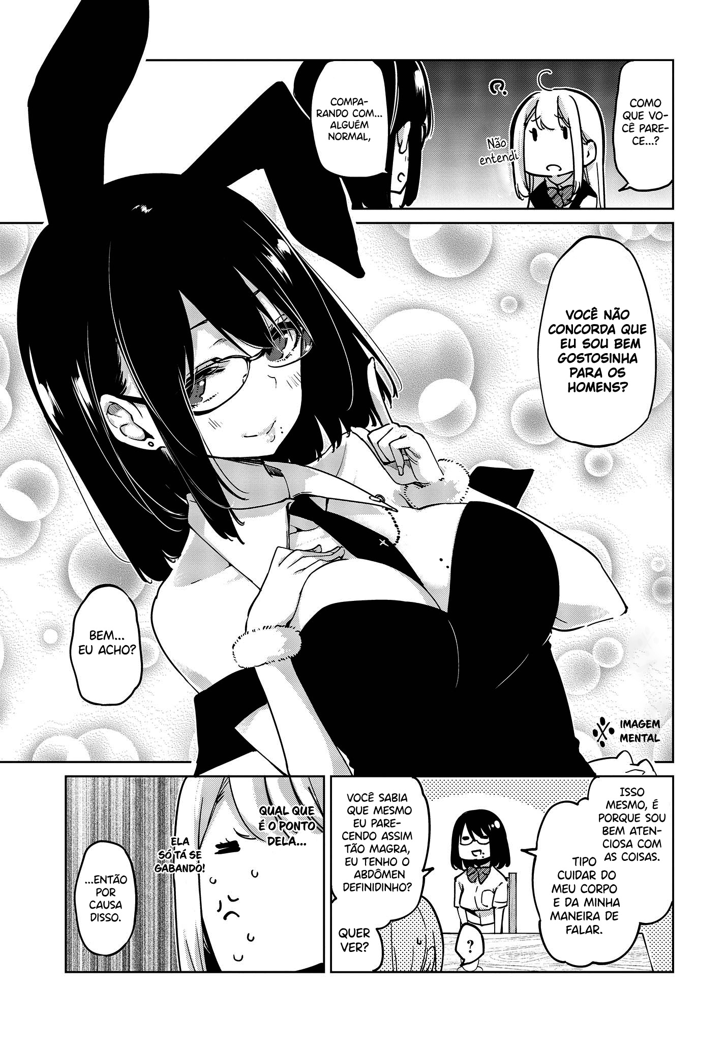 Oroka na Tenshi wa Akuma to Odoru Capítulo 1