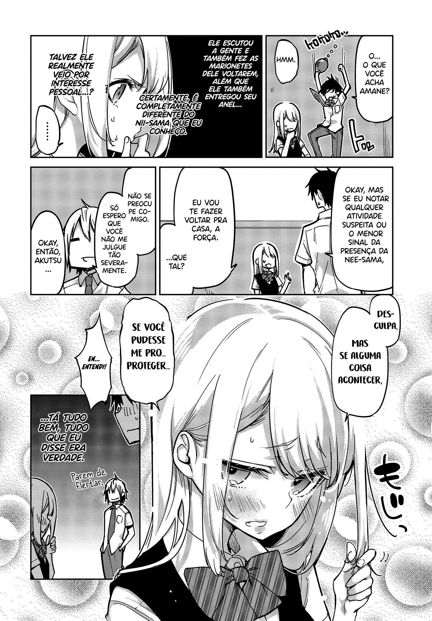 Oroka na Tenshi wa Akuma to Odoru Capítulo 1