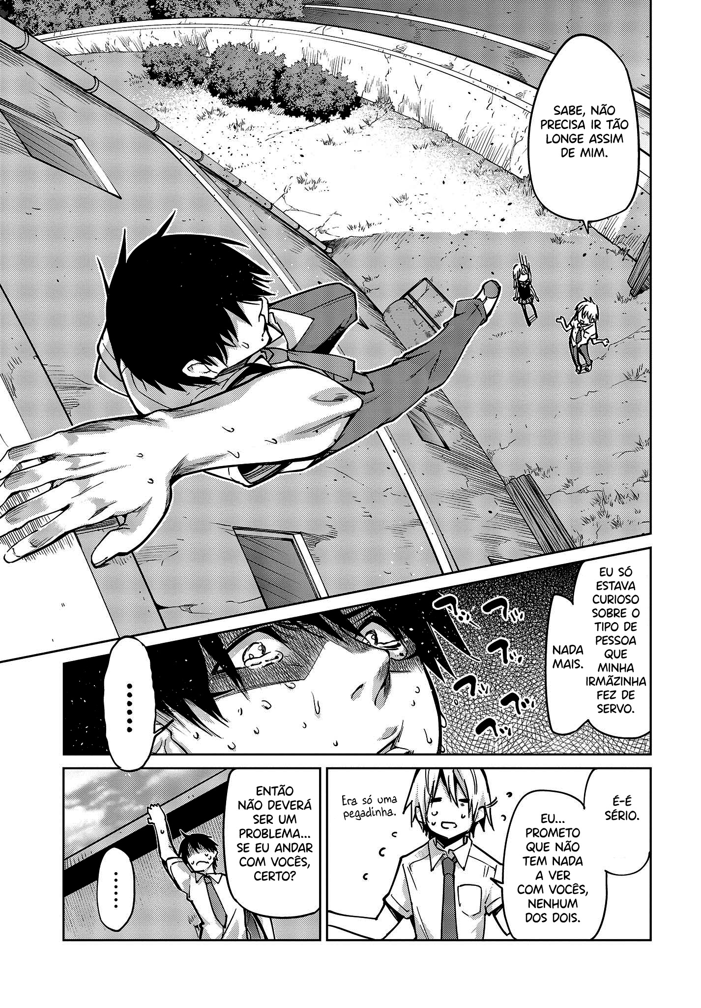 Oroka na Tenshi wa Akuma to Odoru Capítulo 1