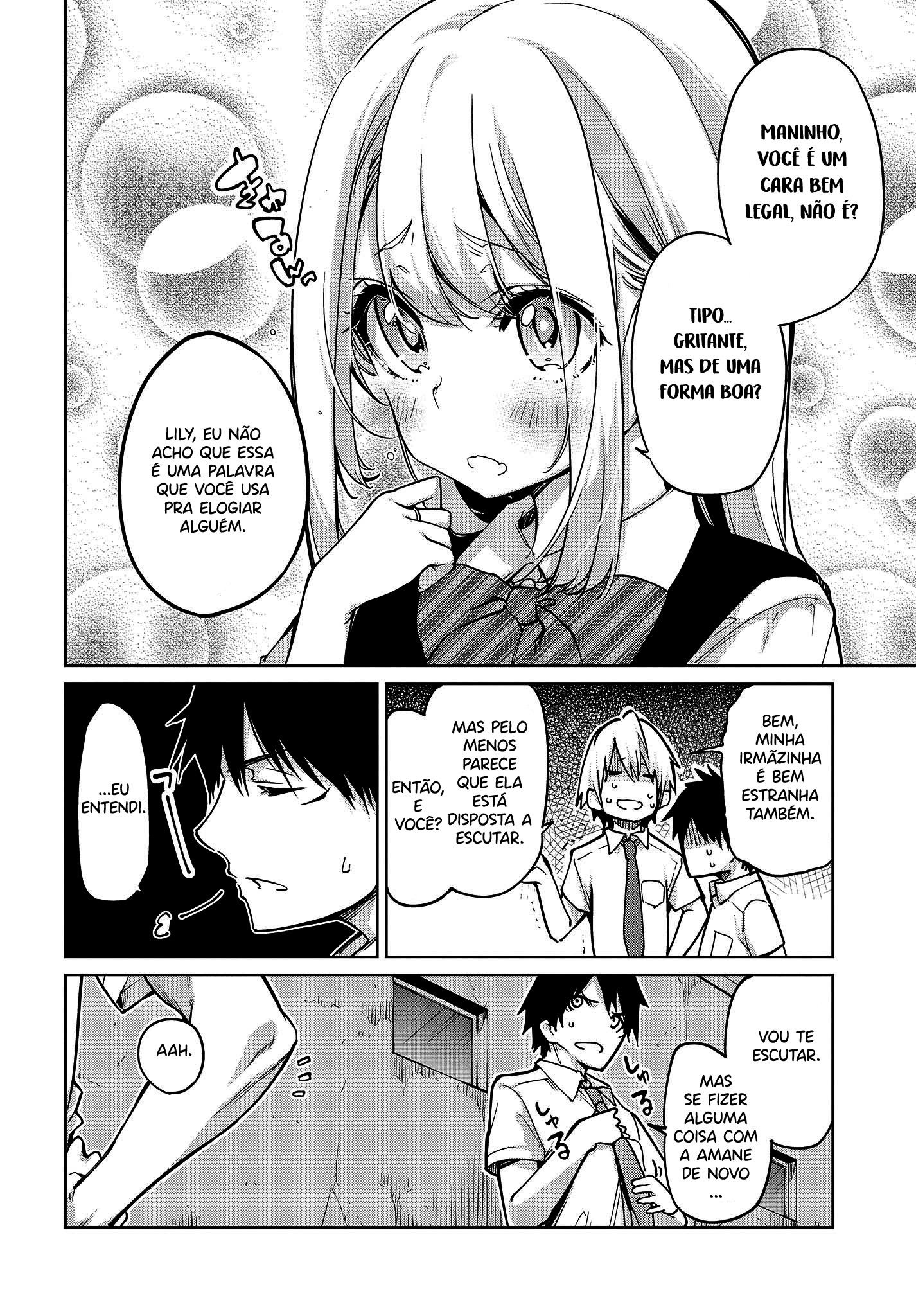 Oroka na Tenshi wa Akuma to Odoru Capítulo 1