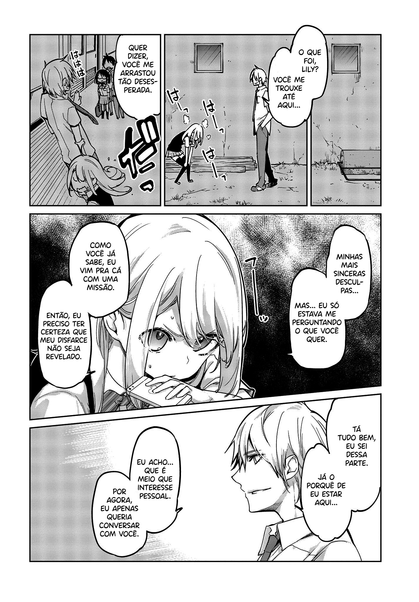 Oroka na Tenshi wa Akuma to Odoru Capítulo 1