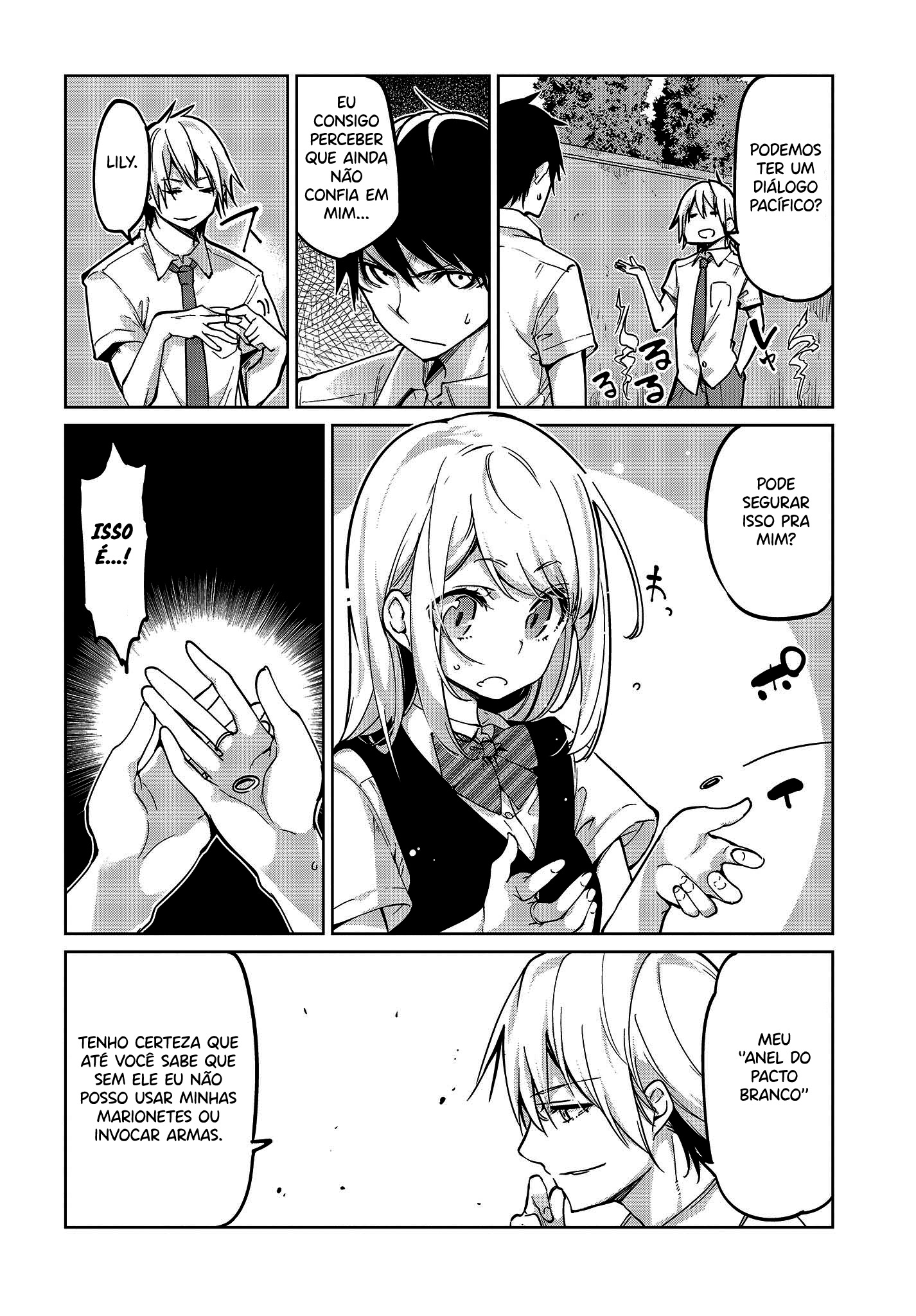Oroka na Tenshi wa Akuma to Odoru Capítulo 1