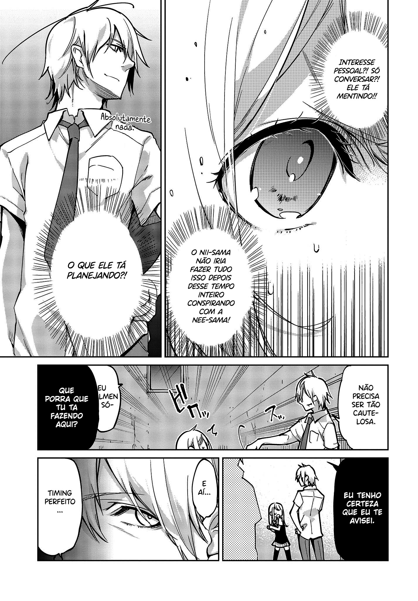 Oroka na Tenshi wa Akuma to Odoru Capítulo 1