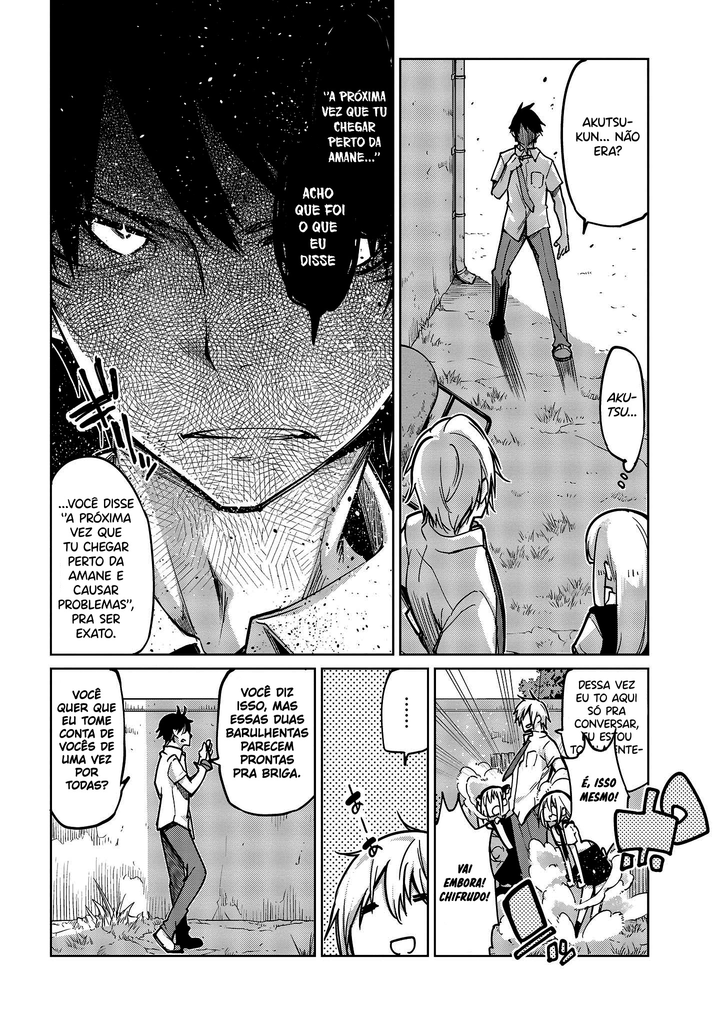 Oroka na Tenshi wa Akuma to Odoru Capítulo 1