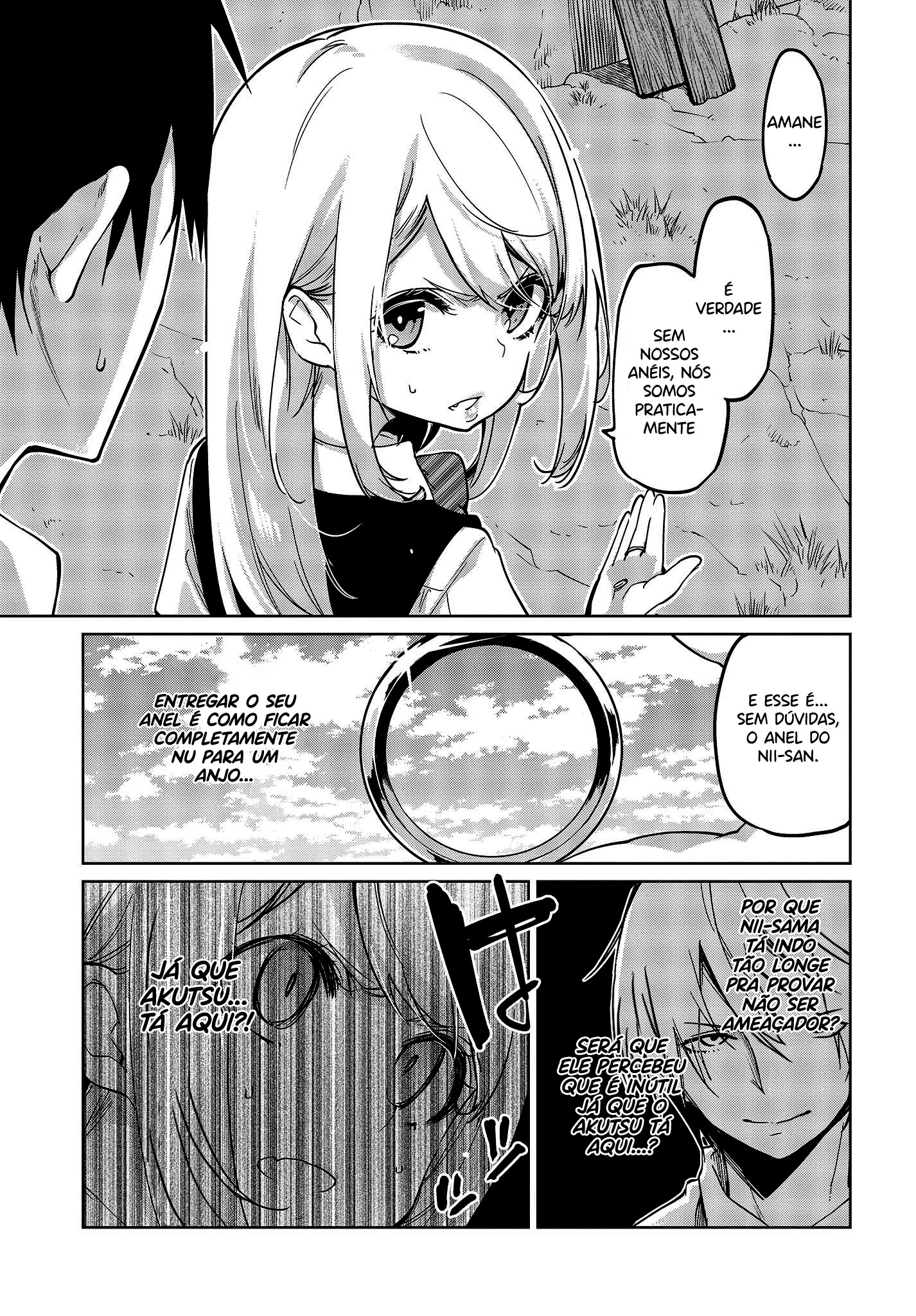 Oroka na Tenshi wa Akuma to Odoru Capítulo 1