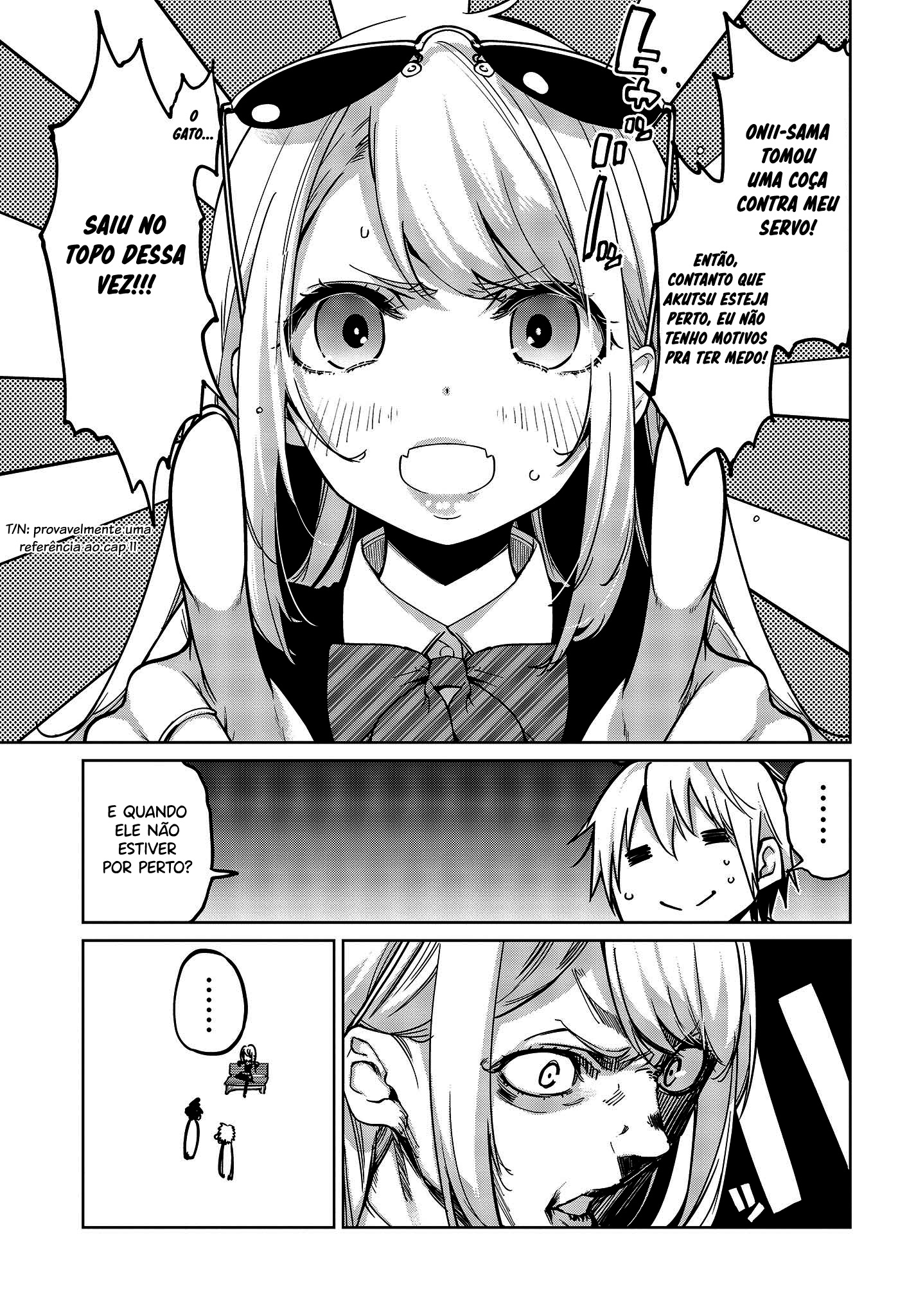 Oroka na Tenshi wa Akuma to Odoru Capítulo 1