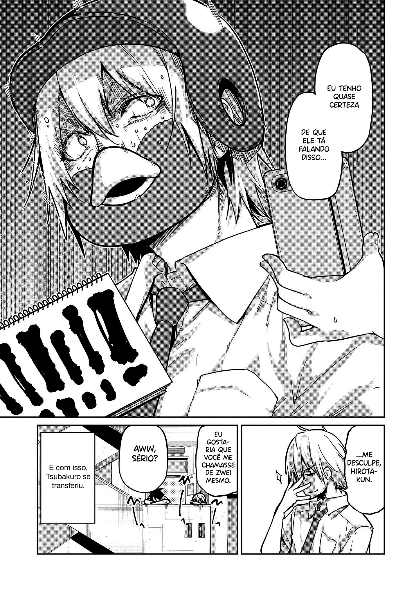 Oroka na Tenshi wa Akuma to Odoru Capítulo 1