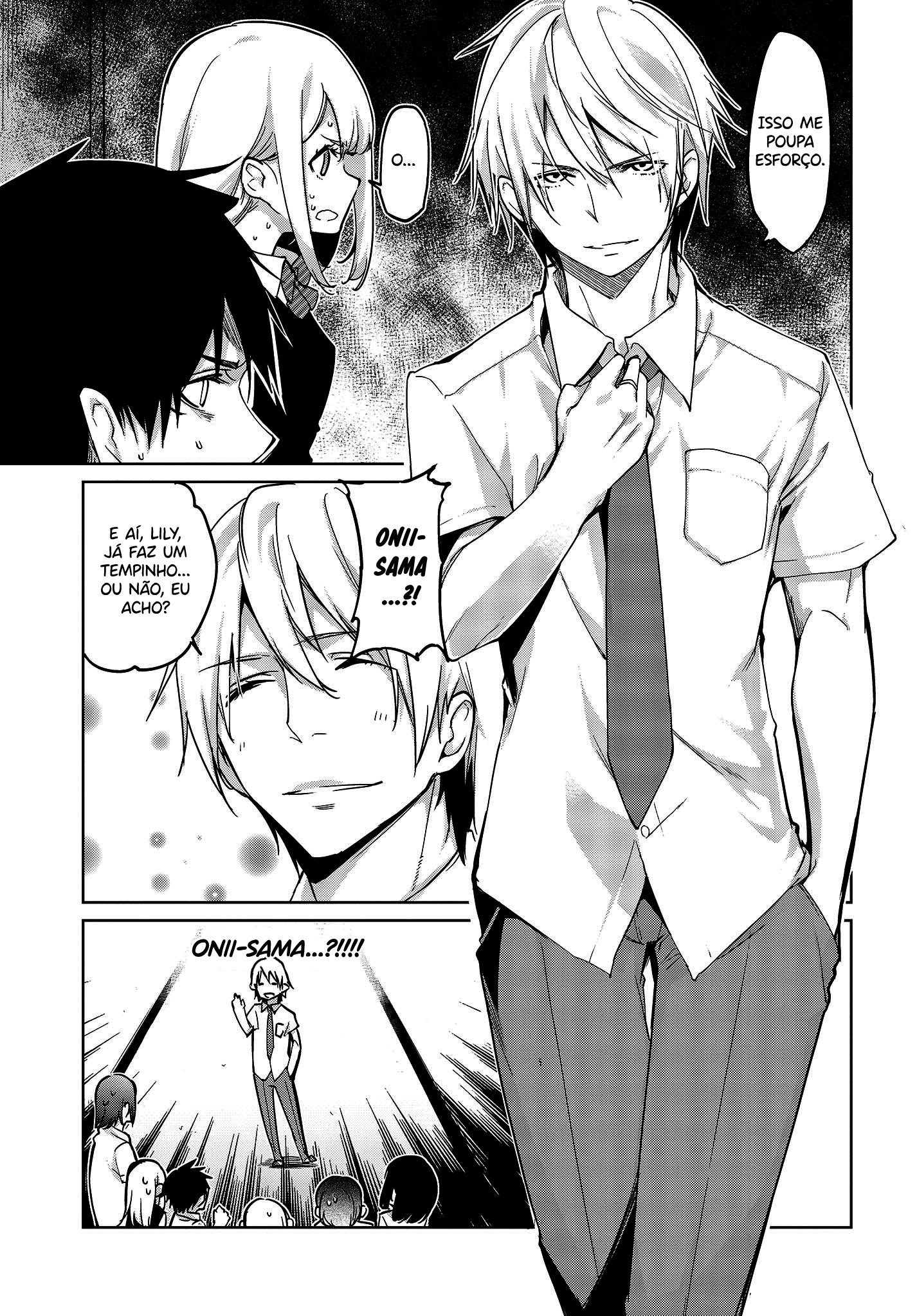 Oroka na Tenshi wa Akuma to Odoru Capítulo 1