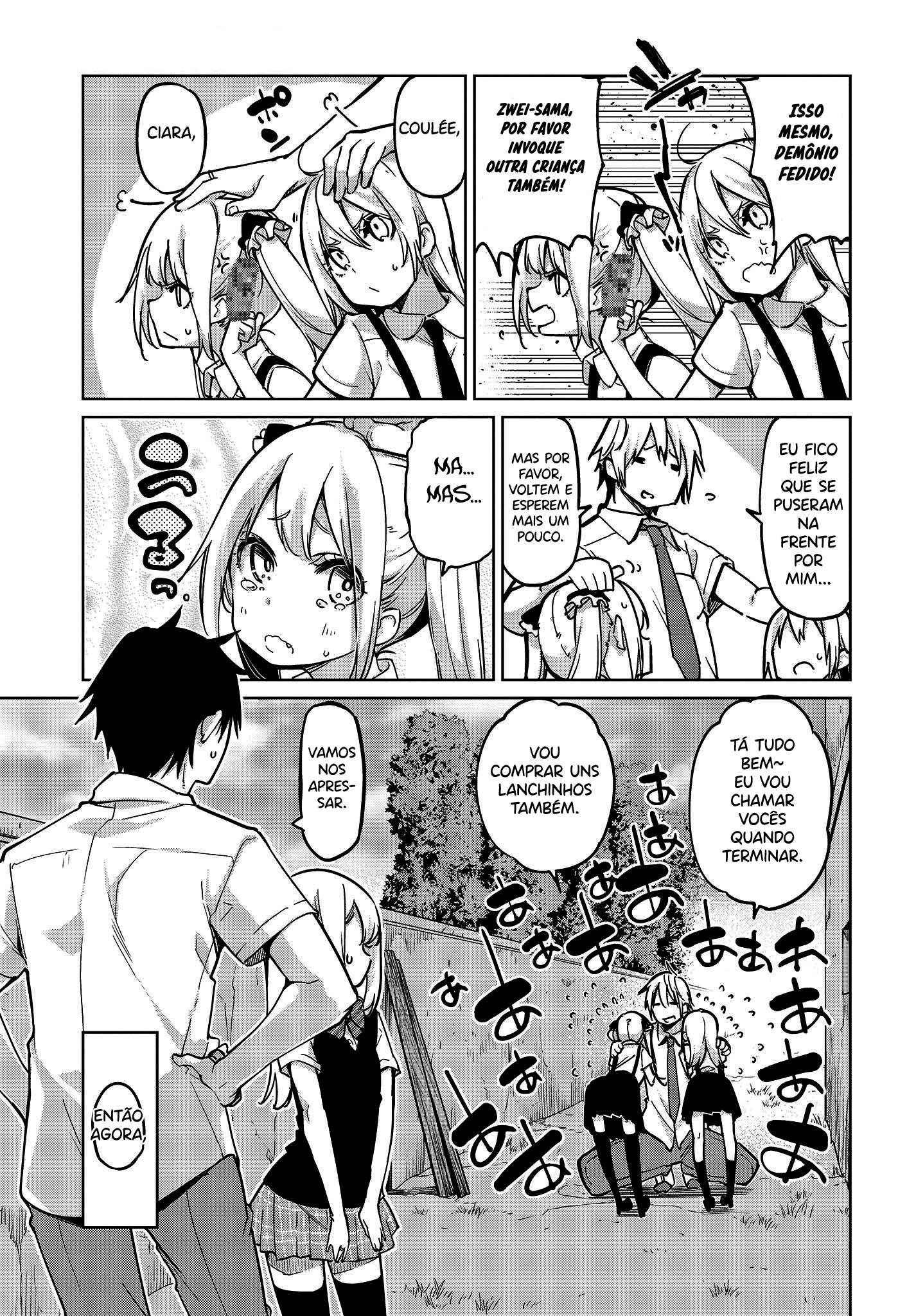 Oroka na Tenshi wa Akuma to Odoru Capítulo 1