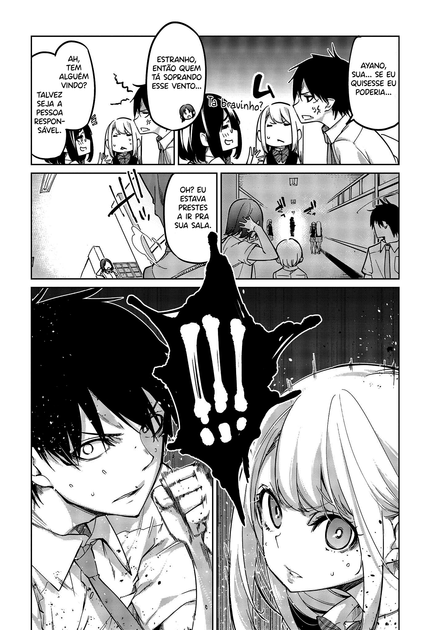 Oroka na Tenshi wa Akuma to Odoru Capítulo 1