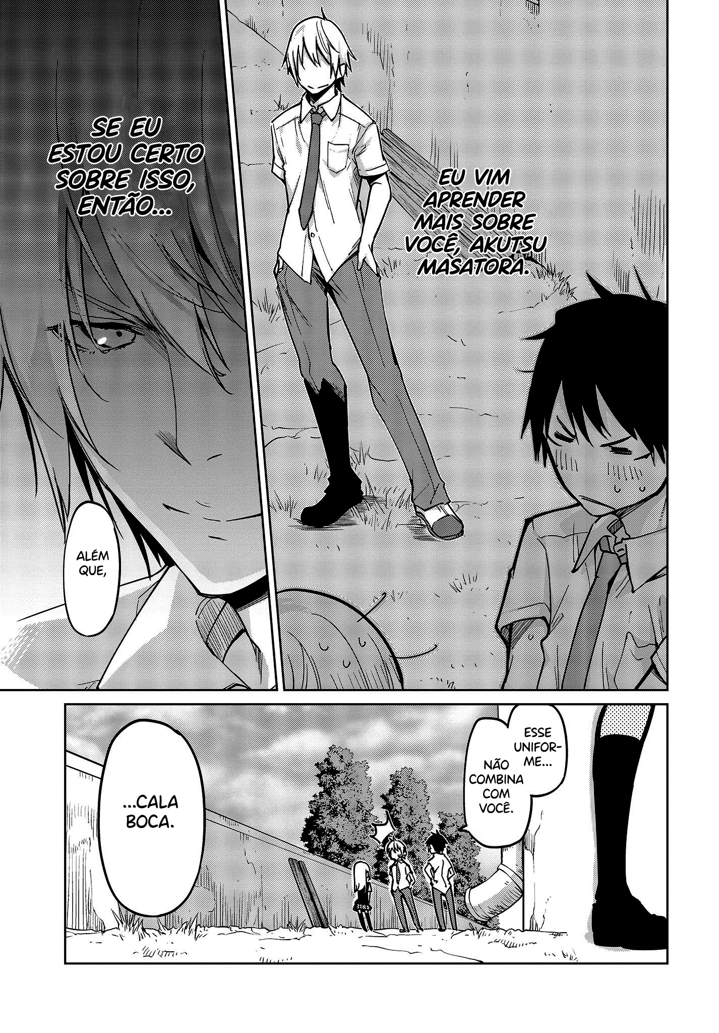 Oroka na Tenshi wa Akuma to Odoru Capítulo 1