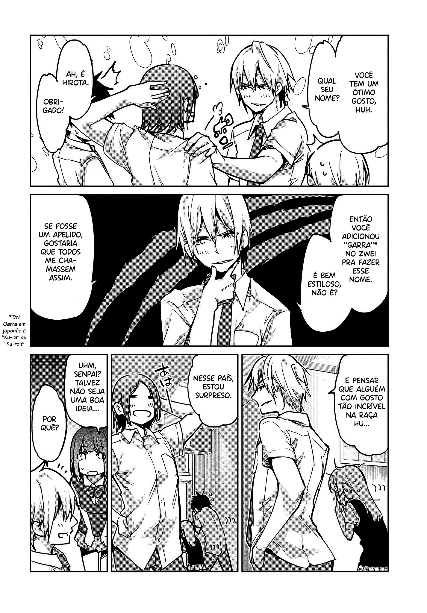 Oroka na Tenshi wa Akuma to Odoru Capítulo 1