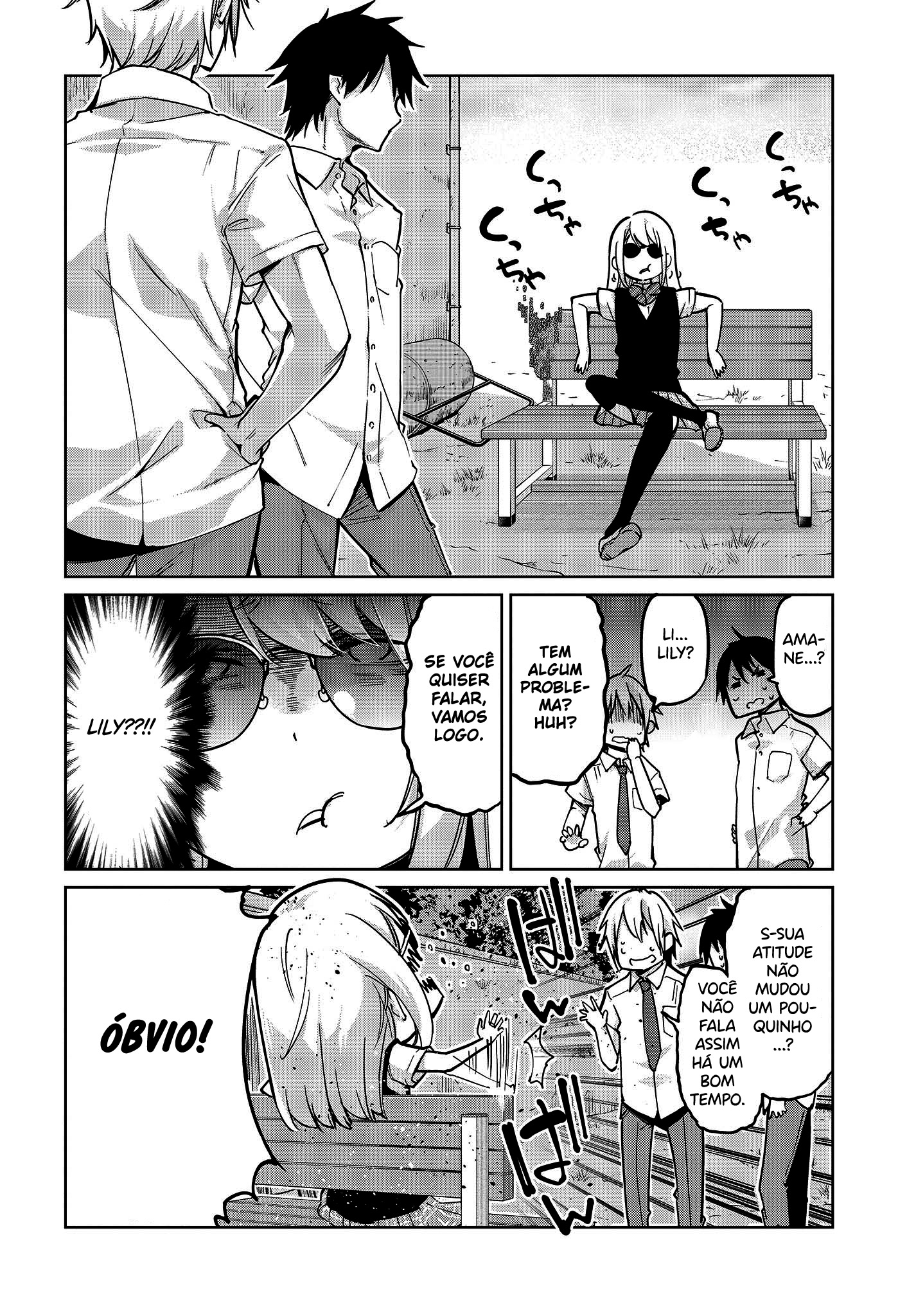 Oroka na Tenshi wa Akuma to Odoru Capítulo 1